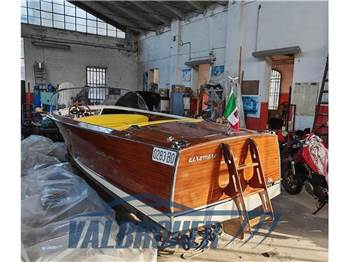 Motoscafo Aeromere Giulietta Plen Air