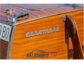 Motoscafo Aeromere Giulietta Plen Air