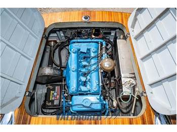 Motoscafo Aeromere Giulietta Plen Air