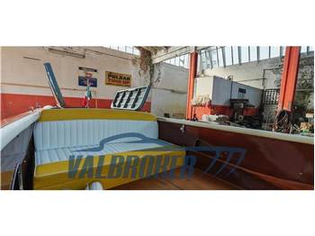 Motoscafo Aeromere Giulietta Plen Air