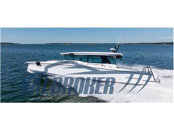 Axopar 45 Cross Cabin