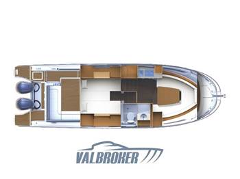 Jeanneau Cap Camarat 10.5 WA serie 2