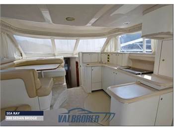 Sea Ray 480 SEDAN BRIDGE