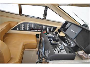 Ferretti Yachts 460