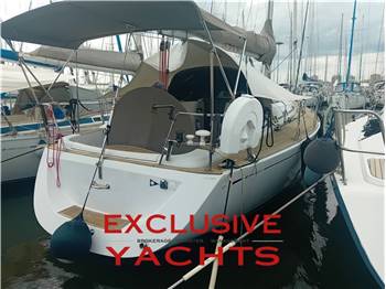 Cantiere del Pardo Grand Soleil 40 duck design