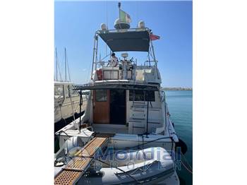 Hatteras 37 Fly doppia guida