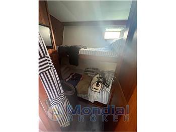 Hatteras 37 Fly doppia guida