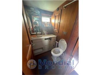 Hatteras 37 Fly doppia guida