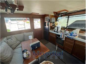 Hatteras 37 Fly doppia guida