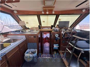 Hatteras 37 Fly doppia guida