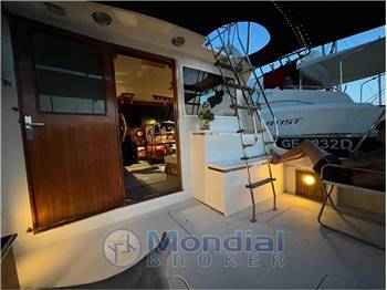 Hatteras 37 Fly doppia guida