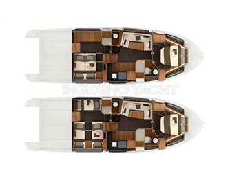 Azimut atlantis 43 hard top