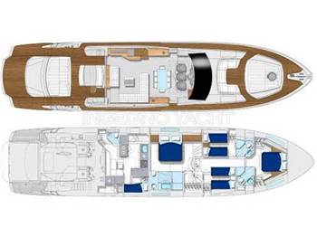 Pershing 82 vhp