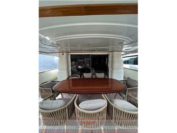 Ferretti custom line Navetta 27