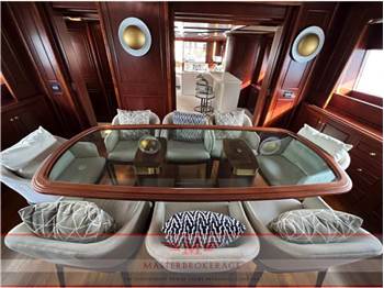 Ferretti custom line Navetta 27