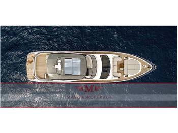 Azimut 72 fly
