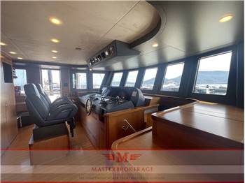 Cantiere delle marche Darwin class 86’