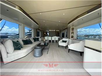 Azimut Magellano 25 metri