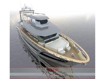 Fabiani yacht Wedgeline 77