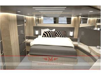 Fabiani yacht Wedgeline 77