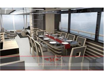 Fabiani yacht Wedgeline 77
