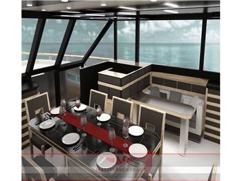 Fabiani yacht Wedgeline 77
