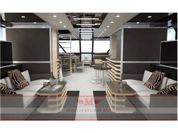 Fabiani yacht Wedgeline 77