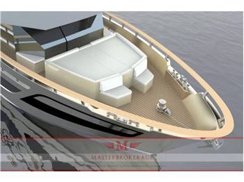 Fabiani yacht Wedgeline 77