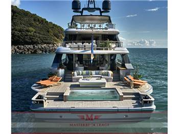 Benetti Oasis 40 metri