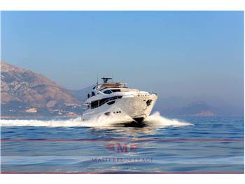 Sunseeker 95 yacht