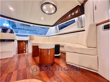 Cayman 62  Cyber Fly Refit