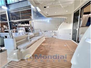 Cayman 62  Cyber Fly Refit