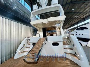 Cayman 62  Cyber Fly Refit