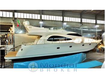 Cayman 62  Cyber Fly Refit