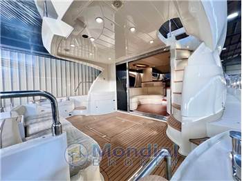 Cayman 62  Cyber Fly Refit