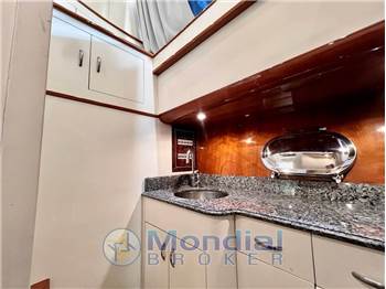 Cayman 62  Cyber Fly Refit