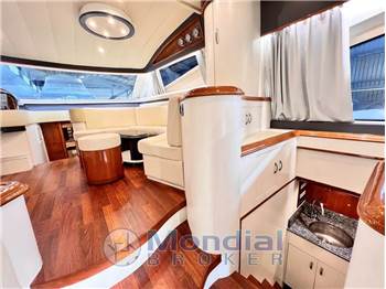 Cayman 62  Cyber Fly Refit