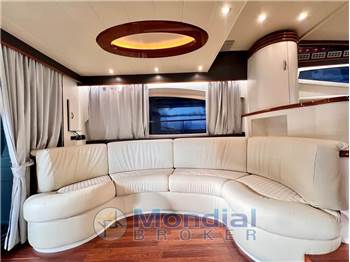 Cayman 62  Cyber Fly Refit