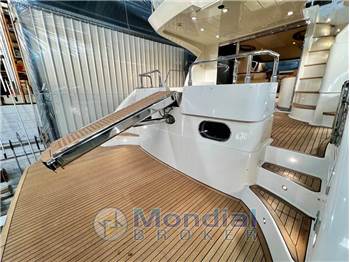 Cayman 62  Cyber Fly Refit