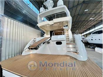 Cayman 62  Cyber Fly Refit