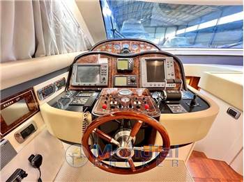 Cayman 62  Cyber Fly Refit