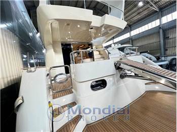 Cayman 62  Cyber Fly Refit