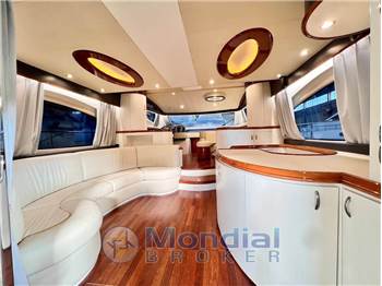 Cayman 62  Cyber Fly Refit