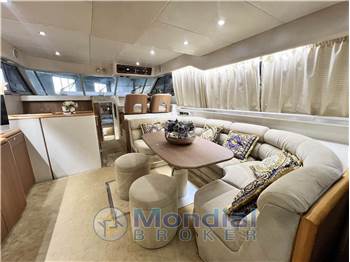 Marine Project PRINCESS 500 Refit