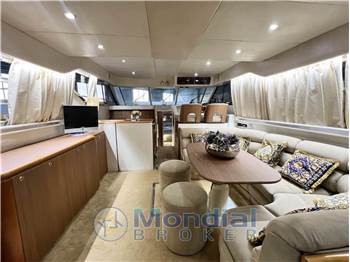 Marine Project PRINCESS 500 Refit