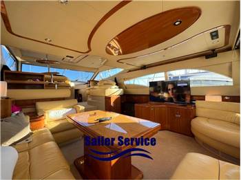 Ferretti 590 Fly