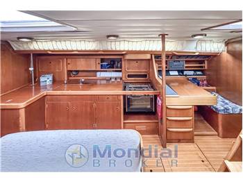 Cantiere del Pardo Grand Soleil 45 German Frers