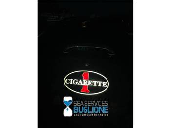 Cigarette 35' Cafe Racer