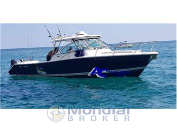 Pursuit 3480 Drummond Island Runner