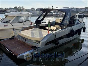 Cranchi A 32 Luxury Tender